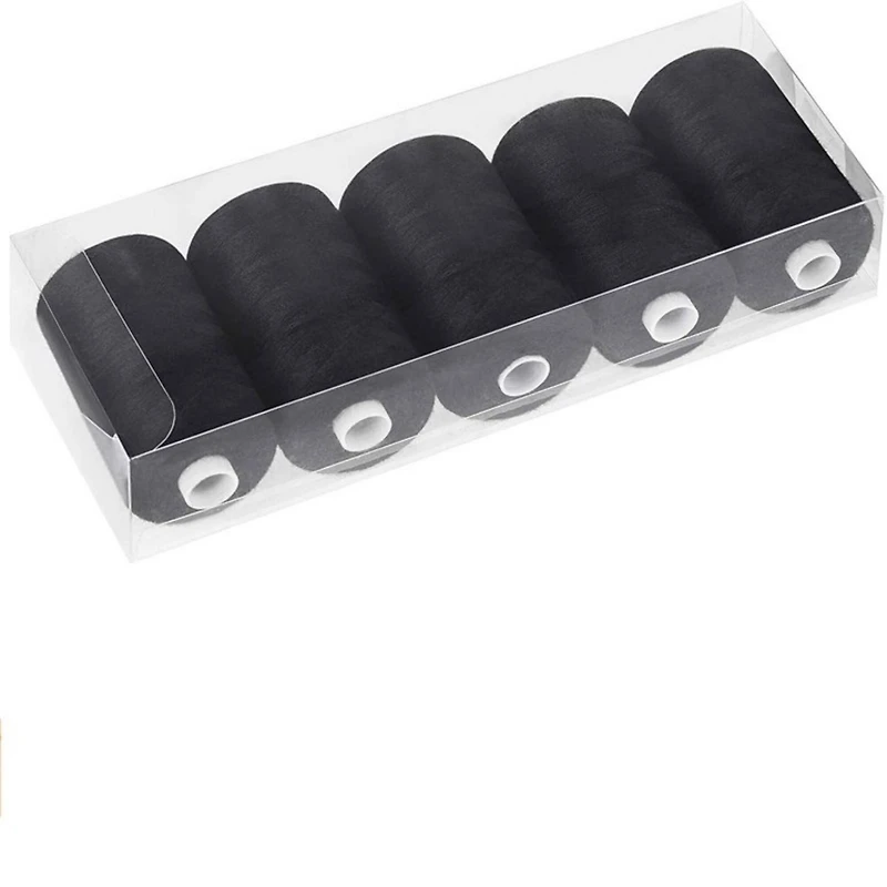 NEX™ Black Cotton Sewing Thread