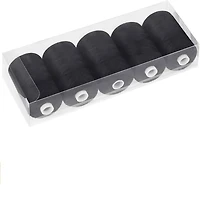 NEX™ Black Cotton Sewing Thread