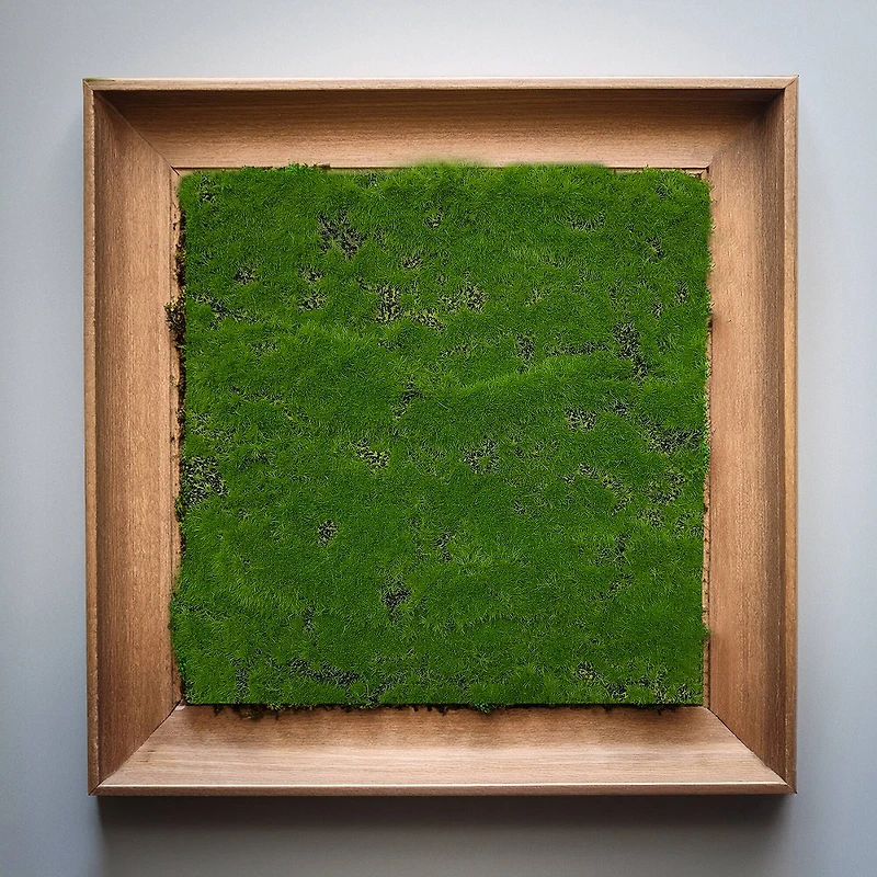 12" x 12" Green Faux Moss Mat by Ashland®