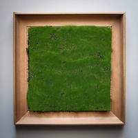 12" x 12" Green Faux Moss Mat by Ashland®