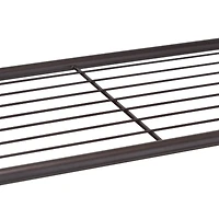 Organize It All 30" Belgium Oil Rubbed Bronze 3-Tier Shelving Tower