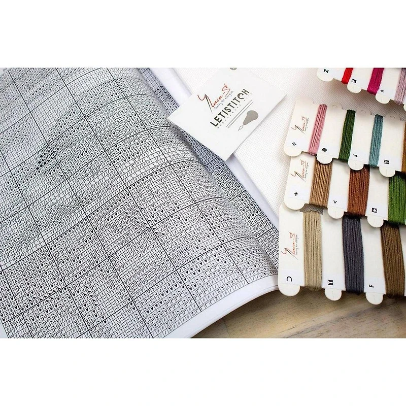 Luca-s Lake Annecy Counted Cross Stitch Kit