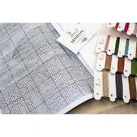 Luca-s Lake Annecy Counted Cross Stitch Kit