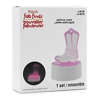 Assorted Western Icon Acrylic USB Light, 1pc. by Fab Finds