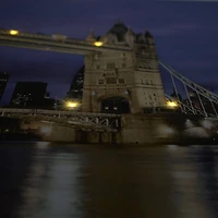 LED Lighted London Bridge Wall Art