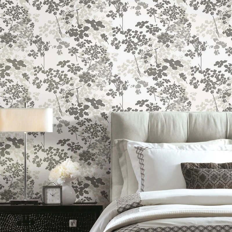 RoomMates Queen Anne's Lace Peel & Stick Wallpaper