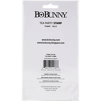 Bo Bunny® Tea Party Clear Stamps