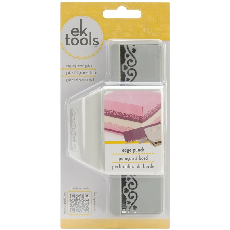 EK Tools™ Scroll & Hearts Edge Punch