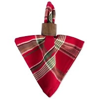 Tango Red Plaid Napkin, 6ct.