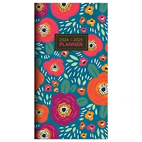 2024-2025 Bright Blooms Monthly Pocket Planner