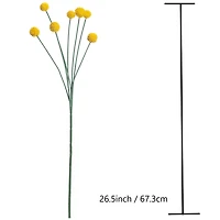 16 Pack: Yellow Billy Ball Stem by Ashland®