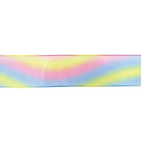 1.5" x 3yd. Rainbow Wired Sheer Ribbon by Celebrate It® Classic