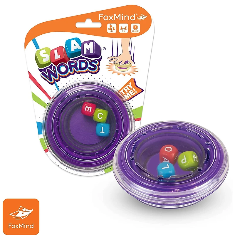 FoxMind Games Slam Words Word Search Game