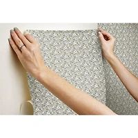 RoomMates Floral Ditzy Vine Peel & Stick Wallpaper