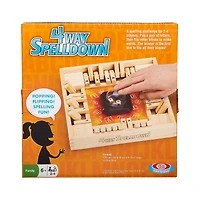 4-Way Spelldown Game