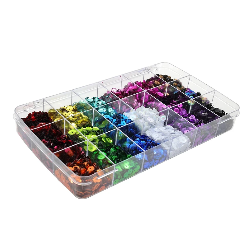 Mixed Round Sequin Value Box by Creatology™