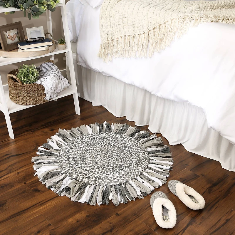 DII® Round Rag Rug