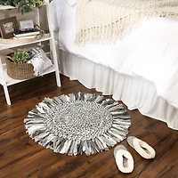 DII® Round Rag Rug