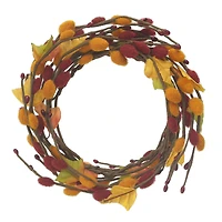 5ft. Berry & Leaves Coiled Garland by Ashland®