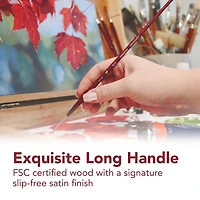 Princeton™ Velvetouch™ Series 3900 Long Handle Bright Brush