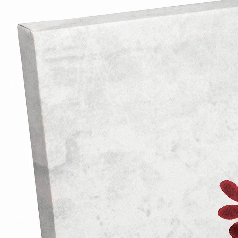 Gather Together Leaves Autumn Canvas Wall Art