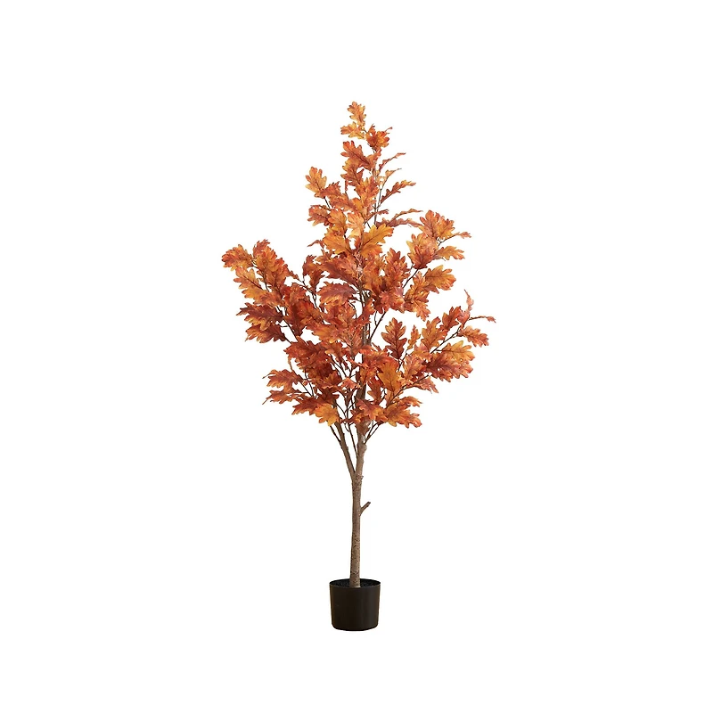 5ft. Autumn Oak Artificial Fall Tree