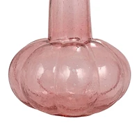 Hello Honey® Embossed Reclaimed Glass Vase Set