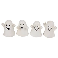 2" Mini Ghost Decoration Set
