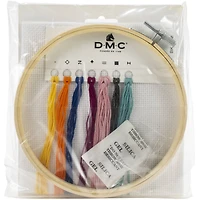 DMC® Flowers & Unicorn Cross Stitch Kit
