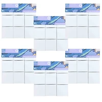 6 Packs: 9 ct. (54 total) Level 1 4" x 4" Deco Canvas Pack by Artist's Loft®