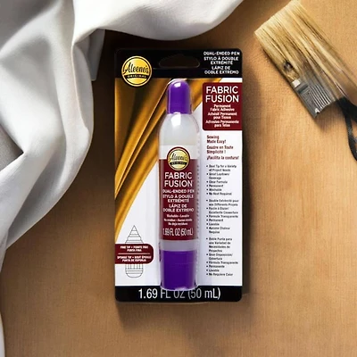 Aleene's® Original Fabric Fusion® Dual-Ended Permanent Fabric Adhesive Pen