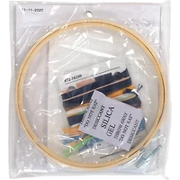 Dimensions® 6" Round Gnomies Counted Cross Stitch Kit