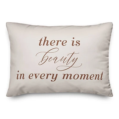 20" x 14" Beauty in Every Moment Indoor & Outdoor Throw Pillow