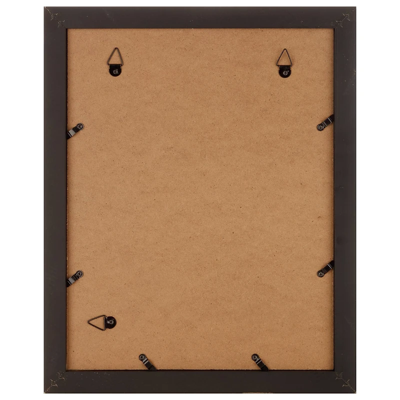 Gallery™ Walnut & Gold Trim Frame with Mat by Studio Décor