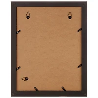 Gallery™ Walnut & Gold Trim Frame with Mat by Studio Décor