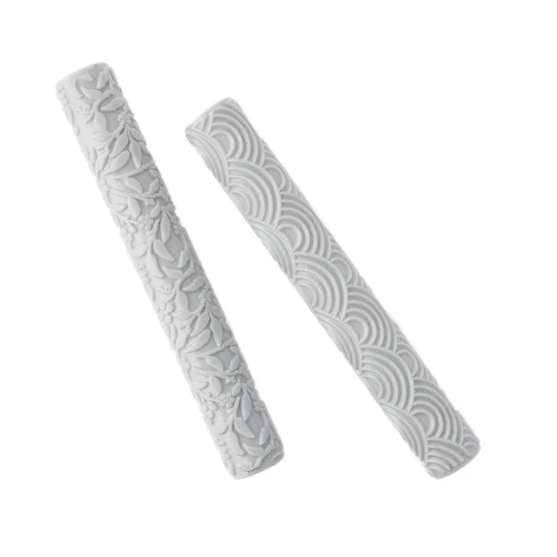 Vine & Rainbow Texture Rollers by Craft Smart®