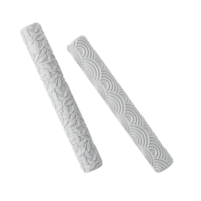 Vine & Rainbow Texture Rollers by Craft Smart®