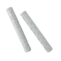 Vine & Rainbow Texture Rollers by Craft Smart®