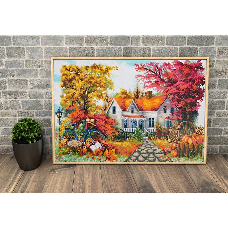 Diamond Dotz® Autumn Days Diamond Painting Kit