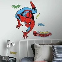 RoomMates Spiderman Comic Peel & Stick Giant Wall Decals