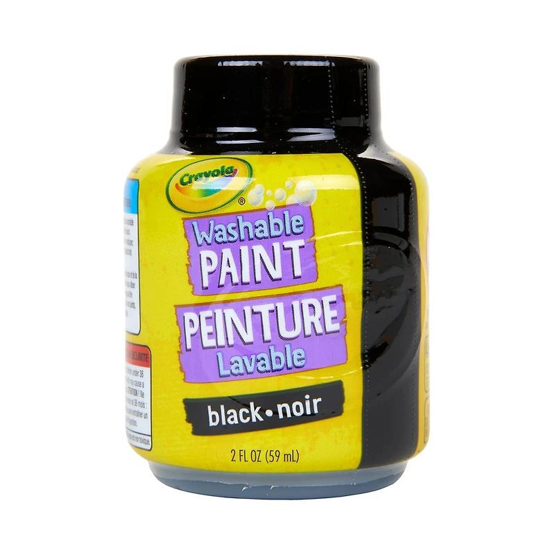 Crayola® 2oz. Black Washable Paints, 12ct.