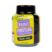 Crayola® 2oz. Black Washable Paints, 12ct.