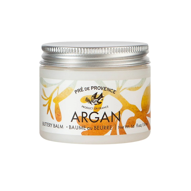 European Soaps Argan Sweet Orange Buttery Balm