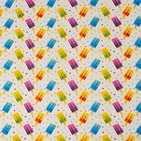 SINGER Rainbow Fruit Popsicle Cotton Fabric