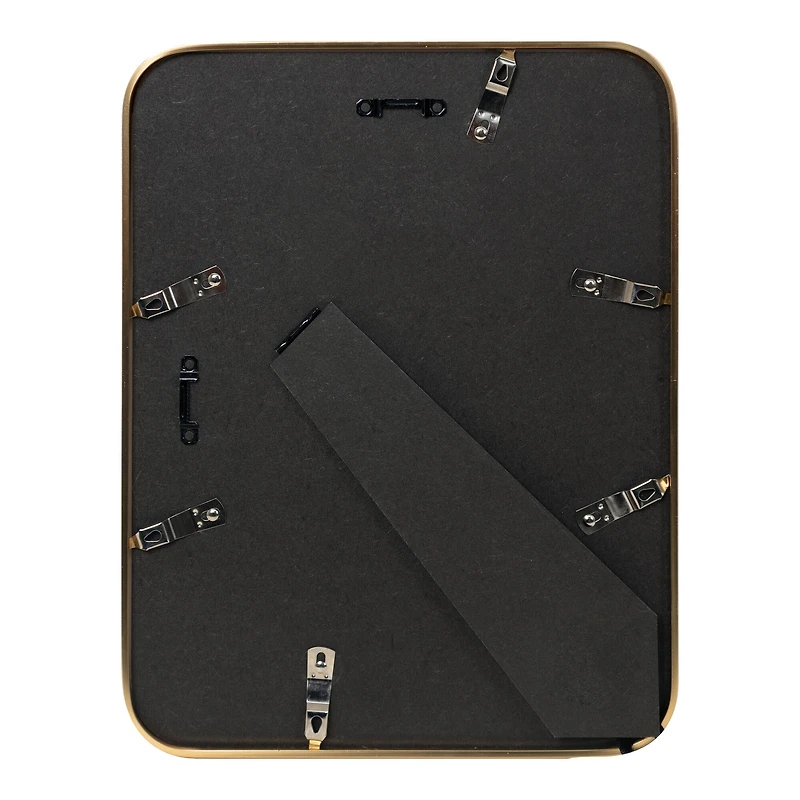 12 Pack: White & Gold 5" x 7" Frame with Mat, Expressions™ by Studio Decor®