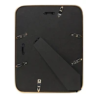 12 Pack: White & Gold 5" x 7" Frame with Mat, Expressions™ by Studio Decor®