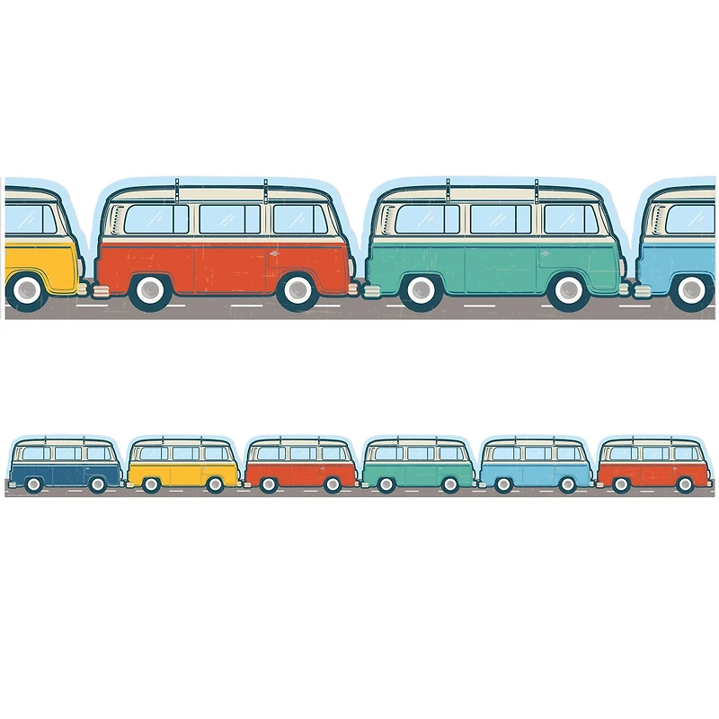 Eureka Adventurer Vanagons Extra Wide Deco Trim® Set