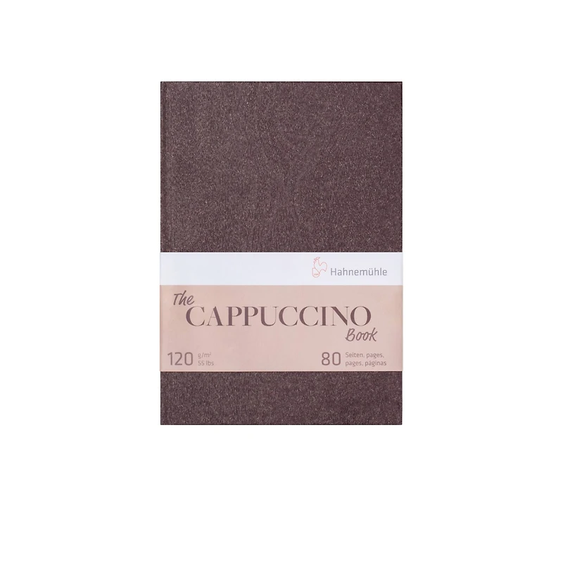 Hahnemühle The Cappuccino Book Sketchbook, 11.6" x 8.2"