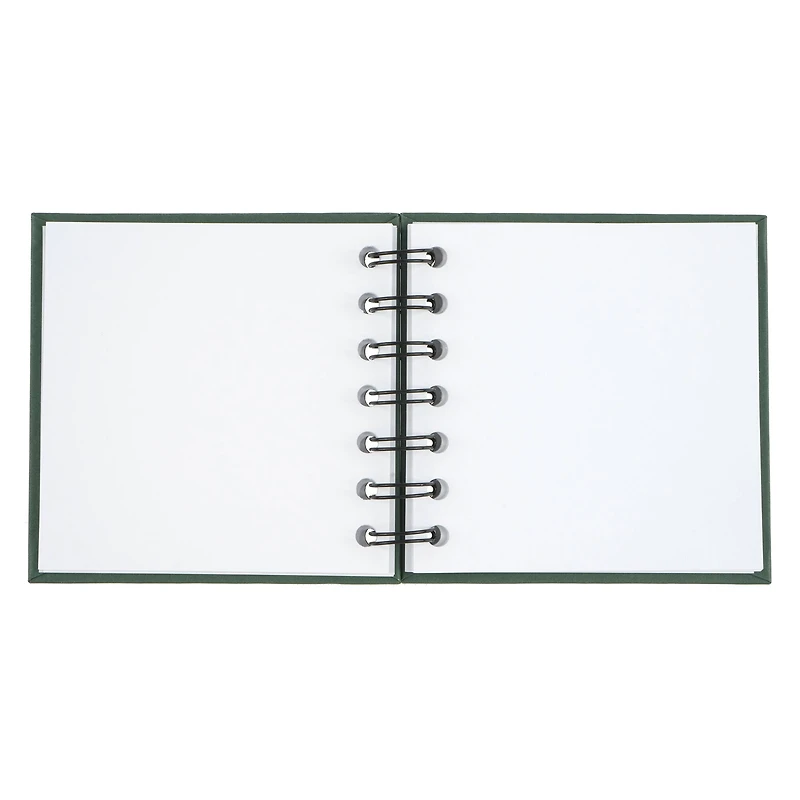 4" x 4" Spiral Bound Scrapbook Albums