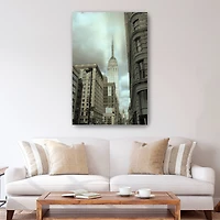 Empire View Canvas Giclee